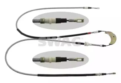 Трос, стояночная тормозная система SWAG купить